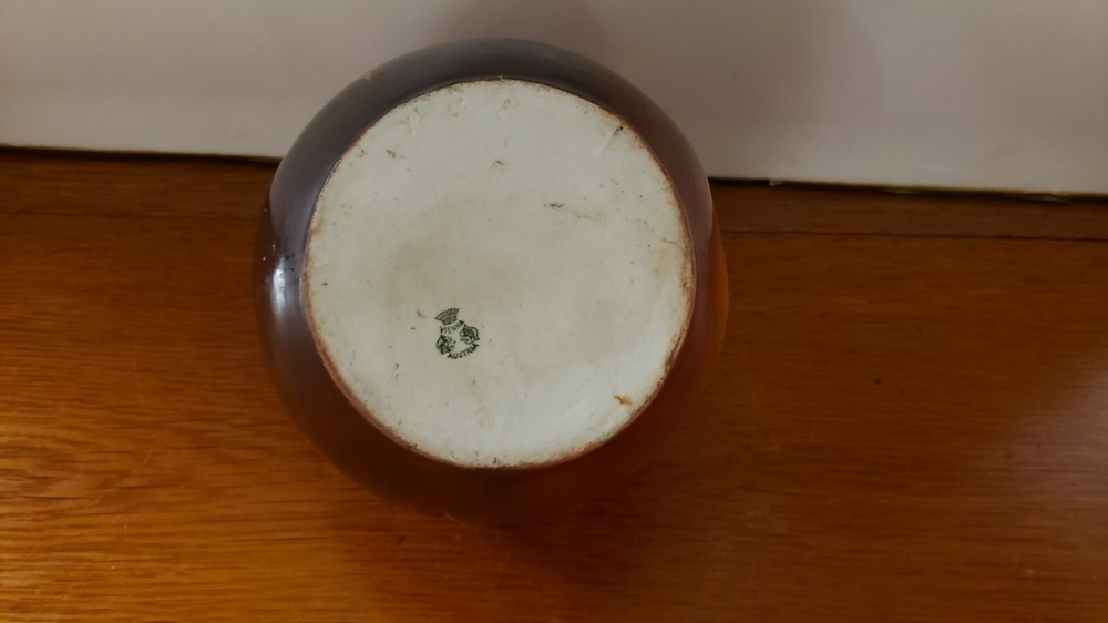 Vienna Austria Ceramic Pitcher/Corn Motif