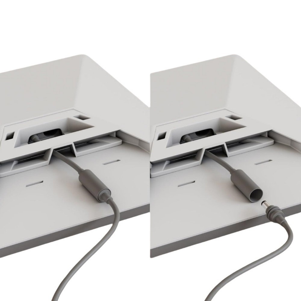 DC Power Adapter Made Of ABS Material Non-deformable Practical Utility