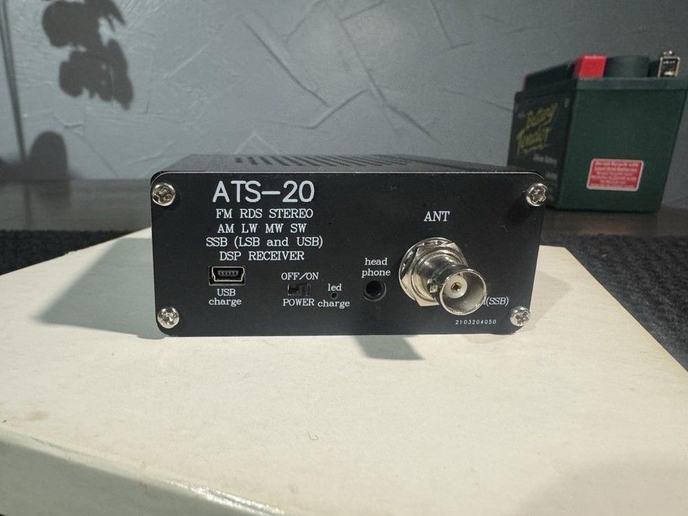 ATS-20 SFull Waveband Radios Receiver Frequency Modulation *No Antenna