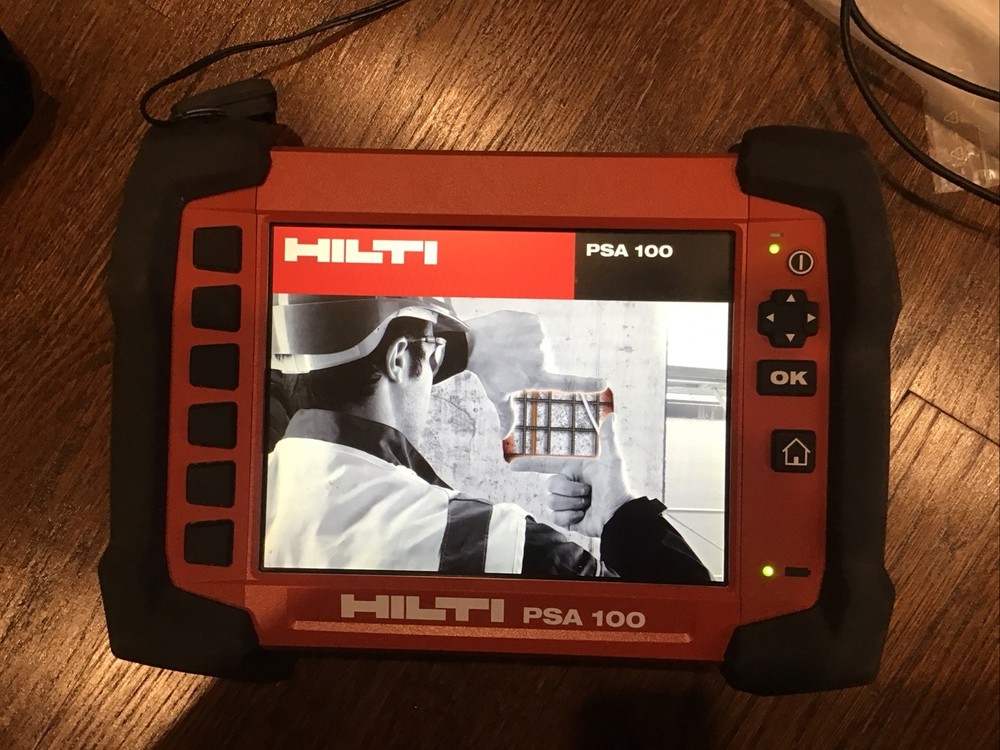 Hilti PS 200 S/PSA 100 Ferroscan Rebar Detection System