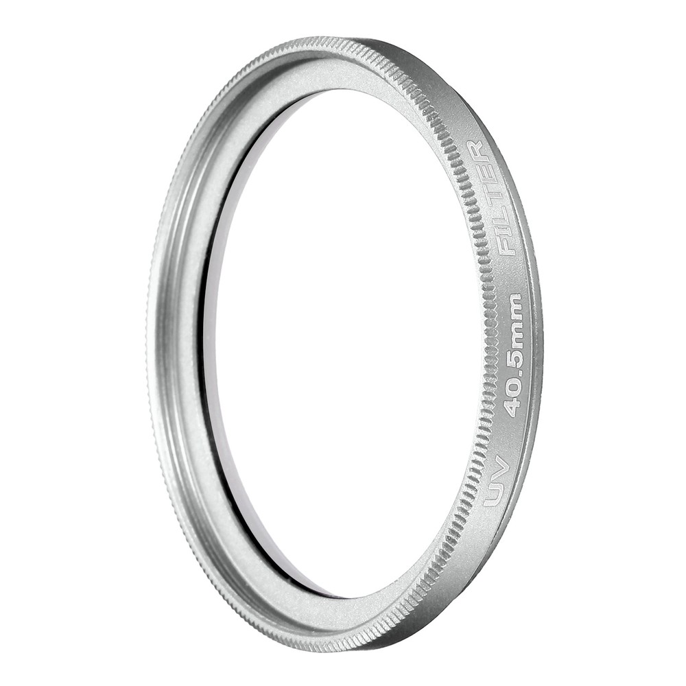 40.5mm Ultra Slim Lens Filter Multi Coating Camera Len Filter, Silver