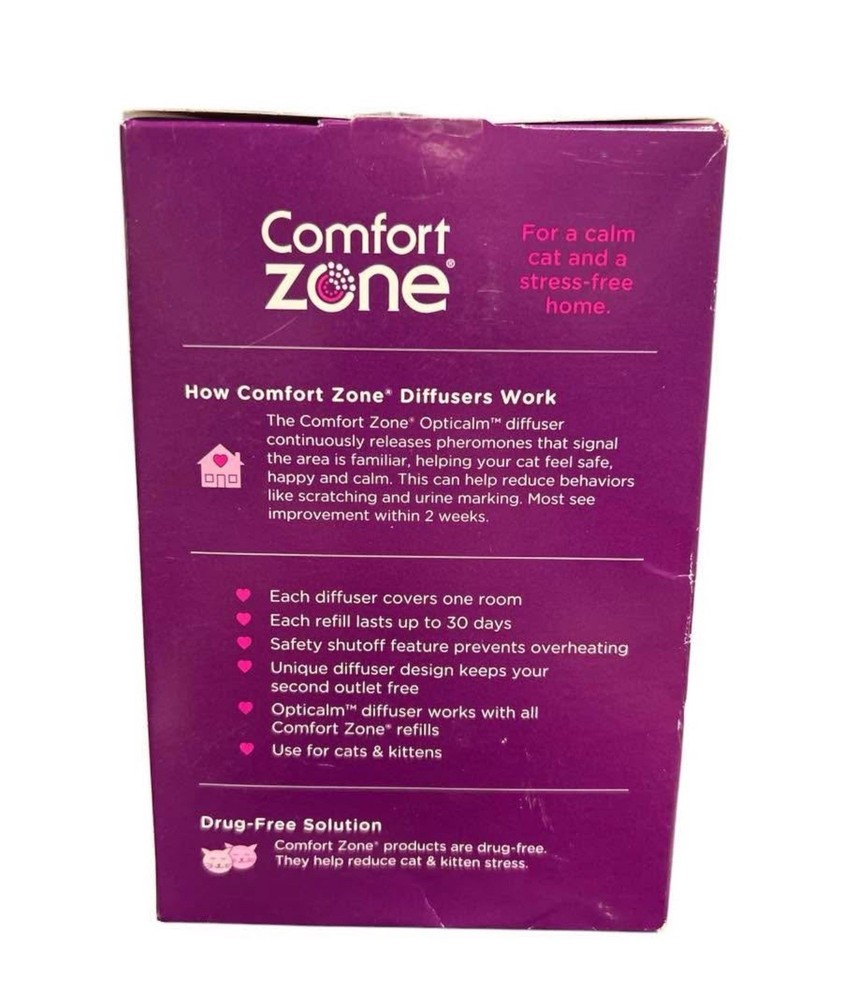 Comfort Zone Multi-Cat Calming Kit