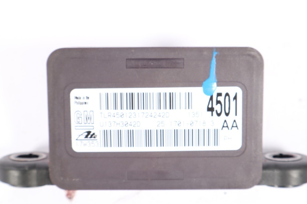 2016 - 2019 Buick Cascada OEM Yaw Sensor Control Module 13514501