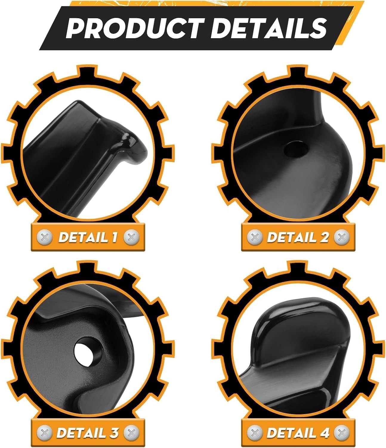 Tire Changer Machine Compatible With Snap On John Bean Duck Head 24335 - 5 Pack