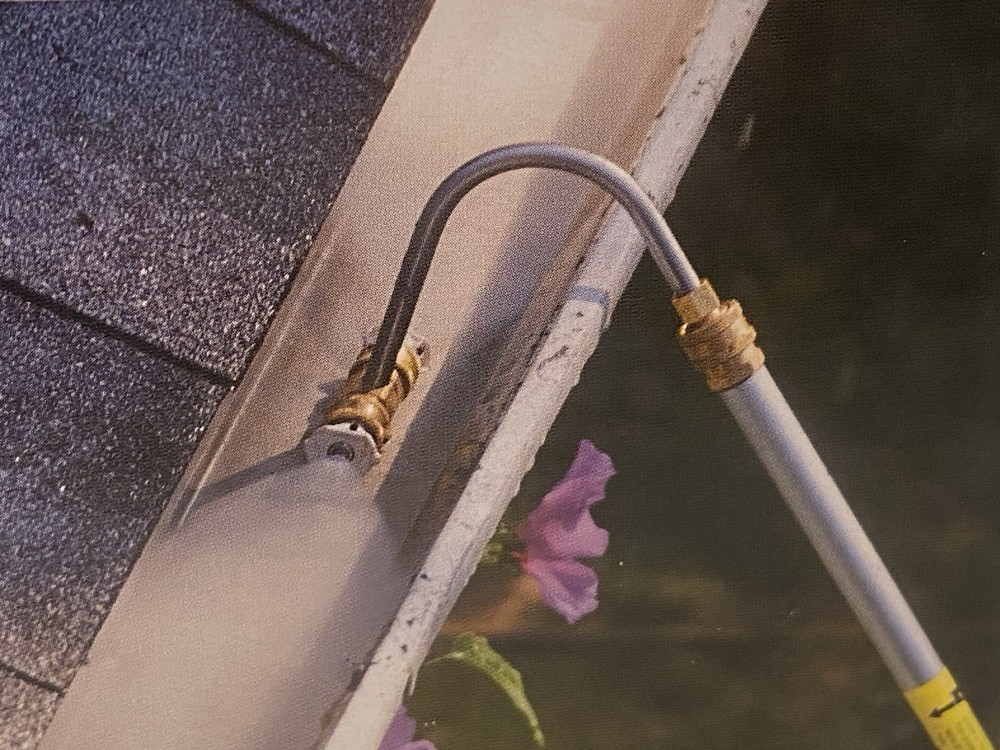 Surface Maxx Spray Tip Gutter Cleaner Attachment Pressure Washer Compatible