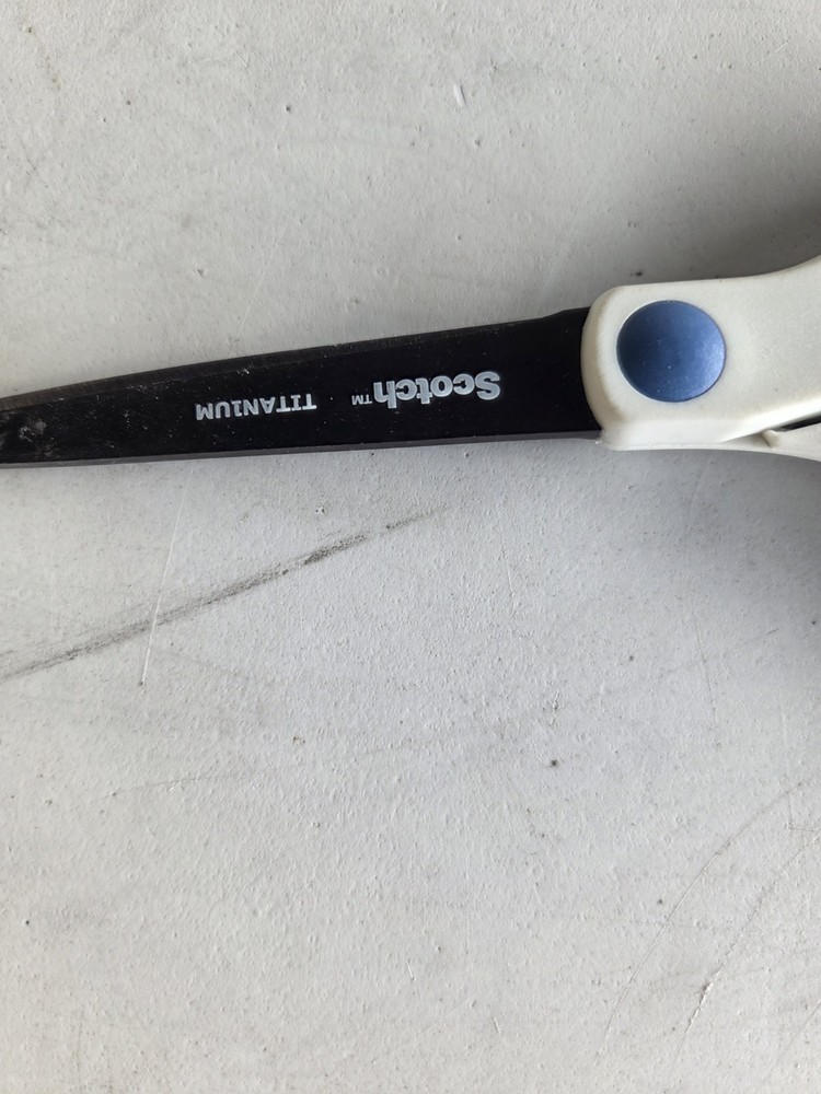 Scotch Scissors Precision Ultra Edge Titanium