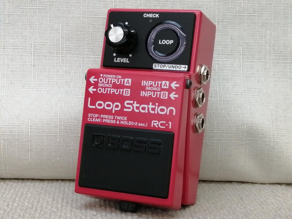 BOSS Model RC-1 Loop Station