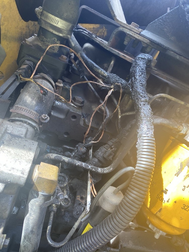 2003 JCB 217 Backhoe Loader