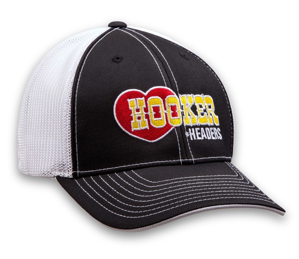 Hooker 10162-LGHKR Headers Flex Mesh Hat