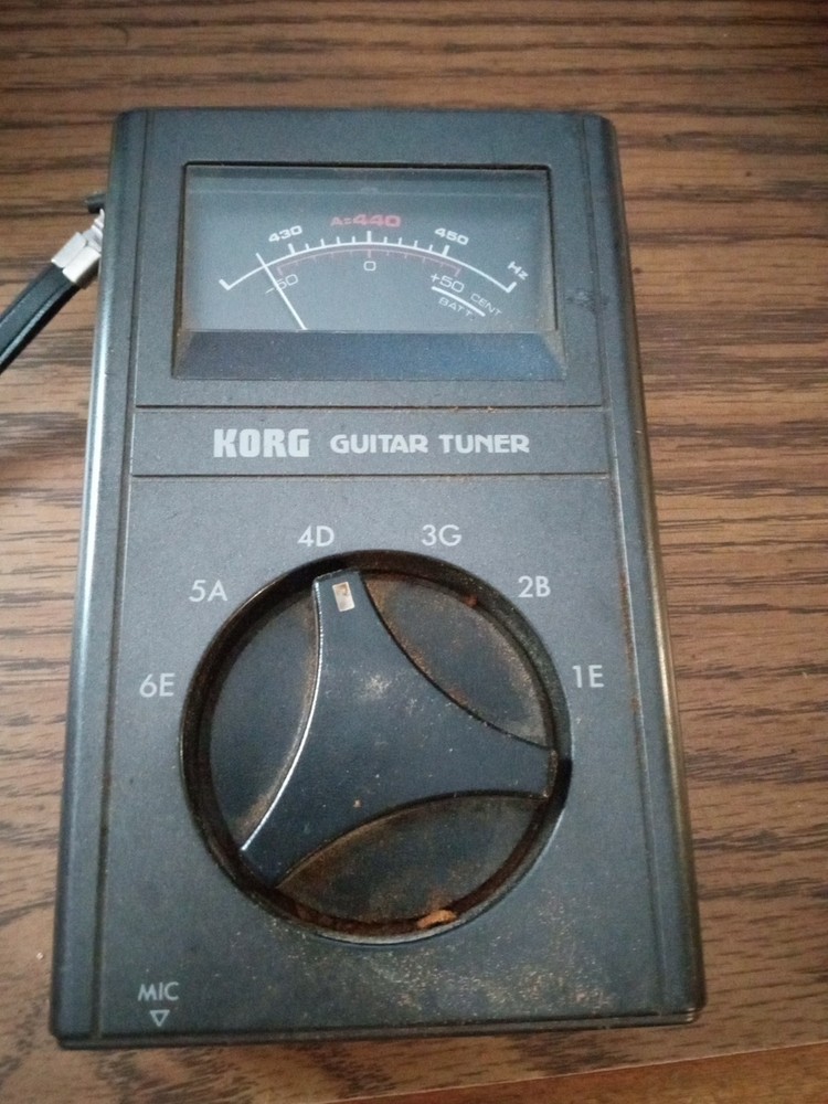 Korg Guitar Tuner Not Tested