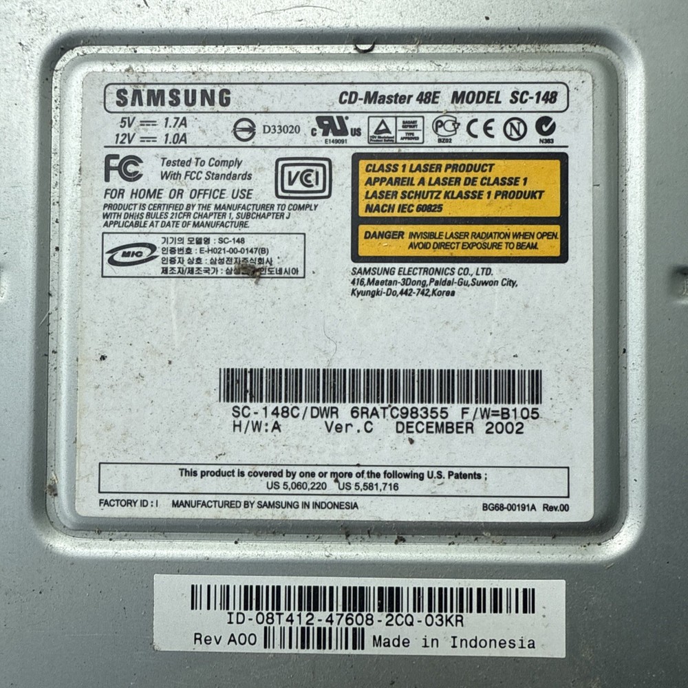 Bulk DVD ROM Drives