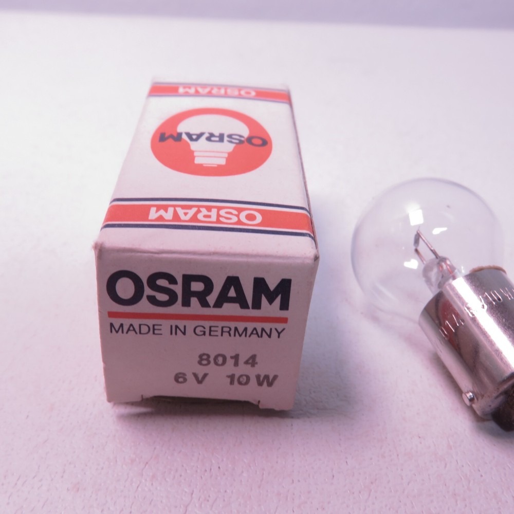 LAMPE 8014 OSRAM 6 v 10 W