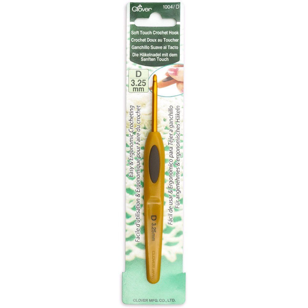 Clover, Soft Touch Crochet Hook