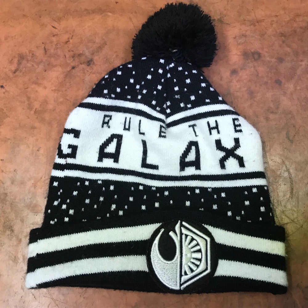 Star Wars Rule The Galaxy Hat Knit Stocking Cap