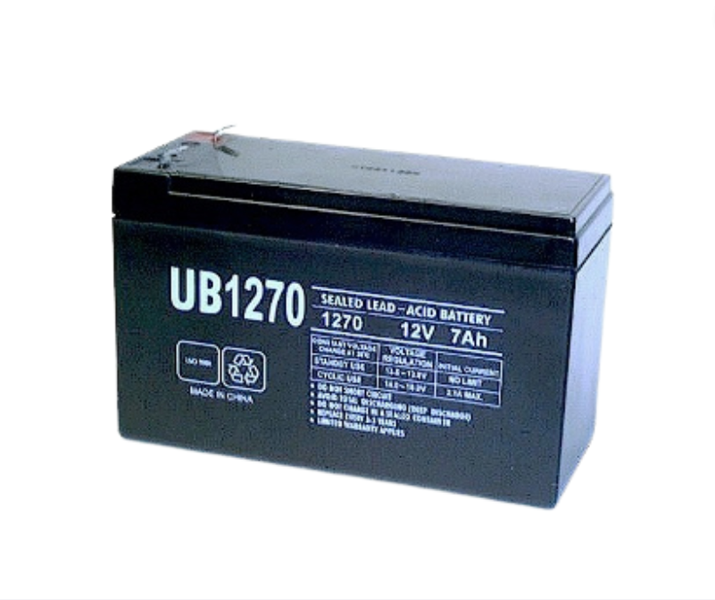 Power Sonic PS-1270-F1 Battery (Replacement)