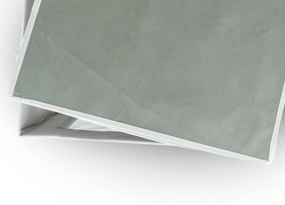 DII Closet Storage Container with Lid & Clear