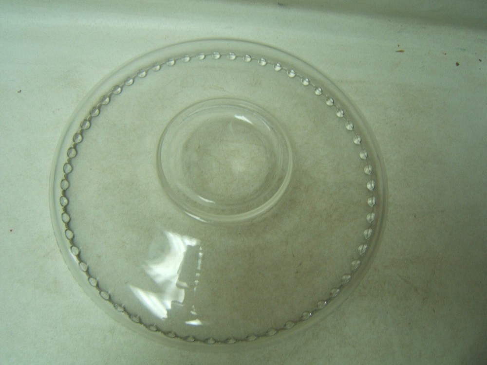 Imperial Candlewick 11" Float Serving Tray Excellent Condition