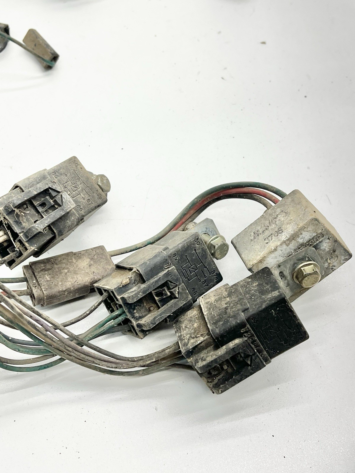 #2 2008 John Deere Gator TX Turf 4x2 Main Wire Harness Look Wiring AM135901