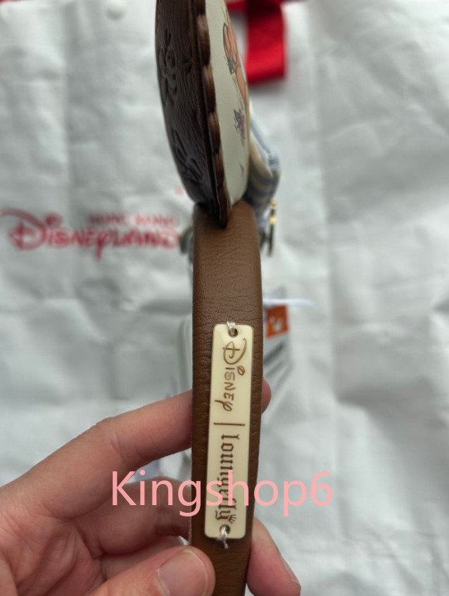 Authentic 2026 HongKong Disney Loungefly Winnie The Pooh Bee Ears Headband