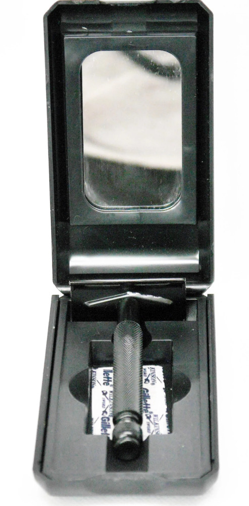 Replitech 1965 Tech Chrome Edition. Features a Brass Ball End Handle