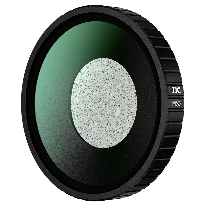 Black Mist 1/2 Filter Diffusion for DJI Osmo Action 6 Multi Coated Optical Glass