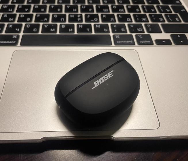 Bose Ultra Open Bluetooth Ear Clip Black New Sealed Comfort Open Ear