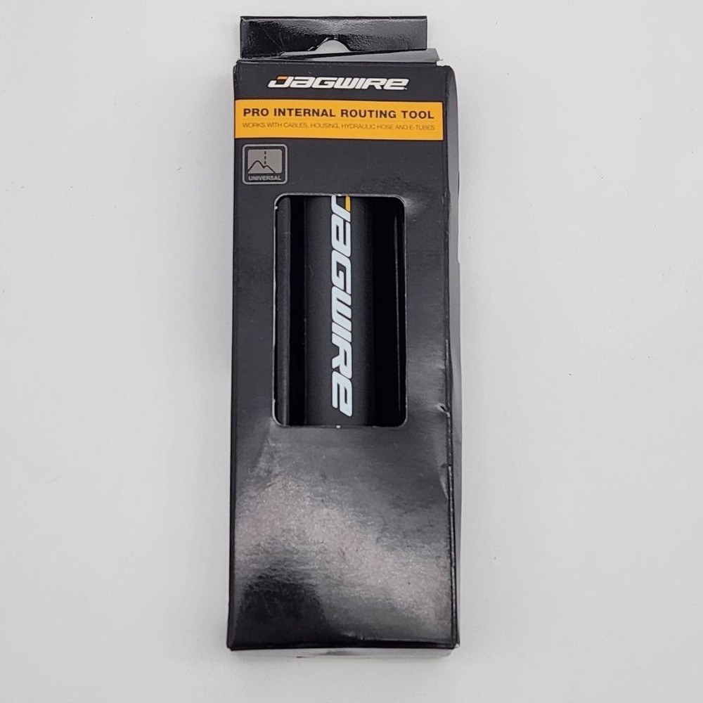 Jagwire Pro Internal Bicycle Cable Routing Housing Puller Black OPEN PACKAGE