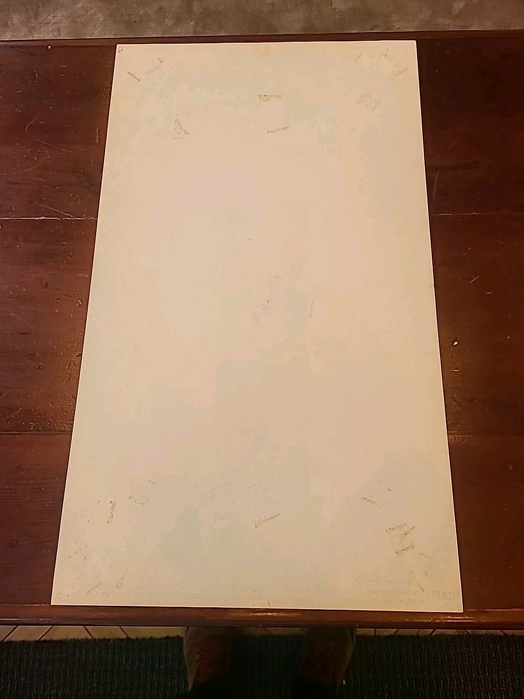 Bill Graham BG #44 Poster Fillmore Auditorium Doors 1st Print 1967 Wes Wilson