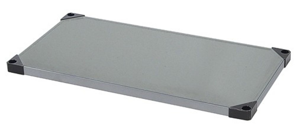 Quantum Storage Systems - 1872SG - Solid Shelf Galvanized 18 X 72