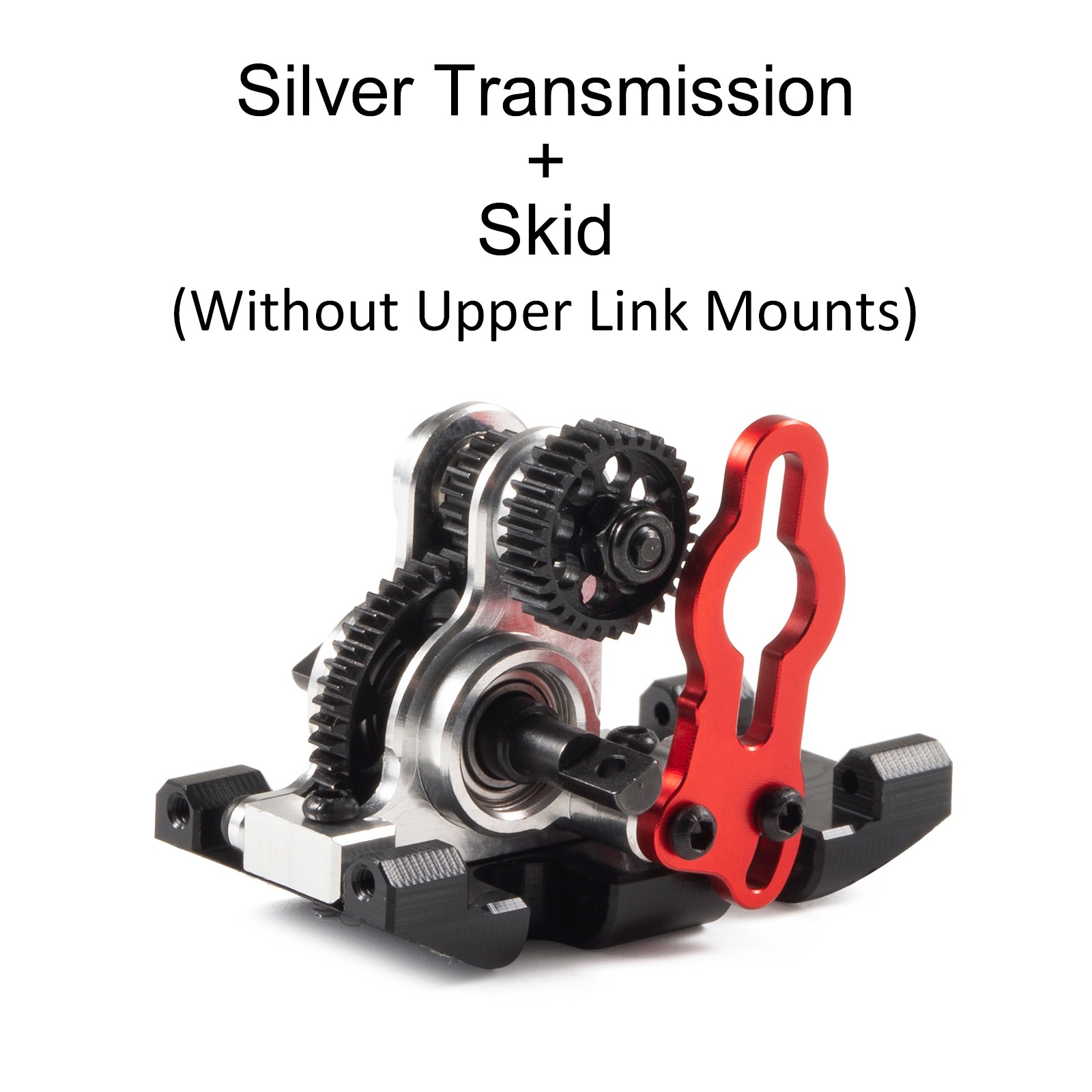 Aluminium NOD-24 Transmission for SCX24 Custom Build 1/24 RC Crawler Comp Rigs