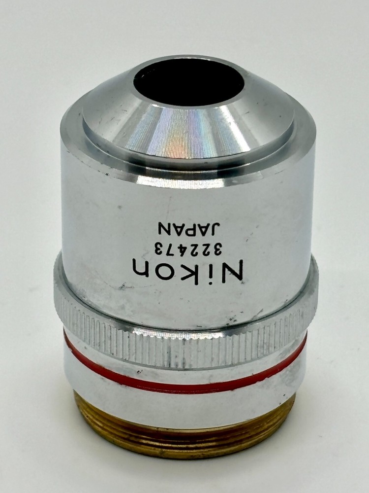 NIKON BD PLAN 5x 0.1 210/0 Microscope Objective Japan