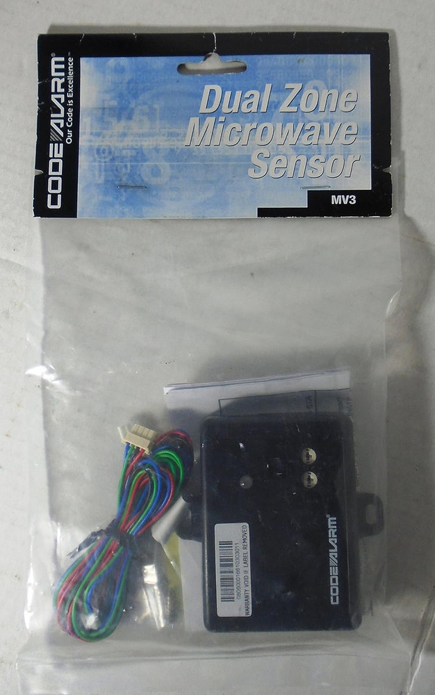 MV3 / MV3 / MV3 Dual Zone Microwave Sensor