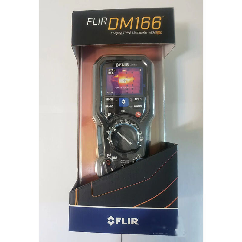 Flir DM166 lmaging TRMS Multimeter With IGM