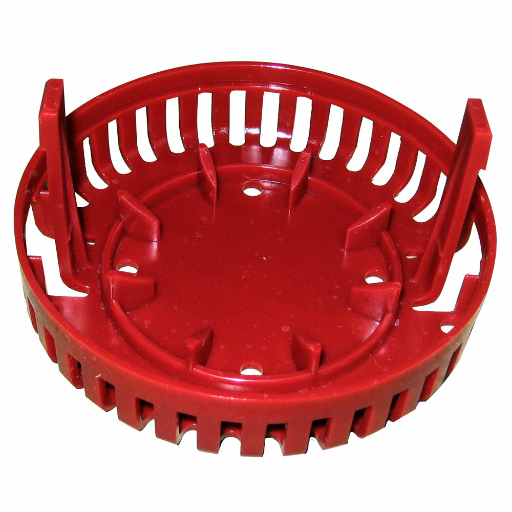 Rule 278 Replacement Strainer Base for Round 1500-2000GPH Bilge Pumps