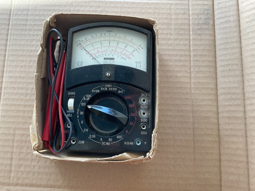 Midland Multi Vol-Meter 23-105