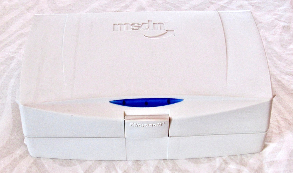 New MSDN Microsoft Developer Discs Library Archive Index SDK Platforms HARD CASE