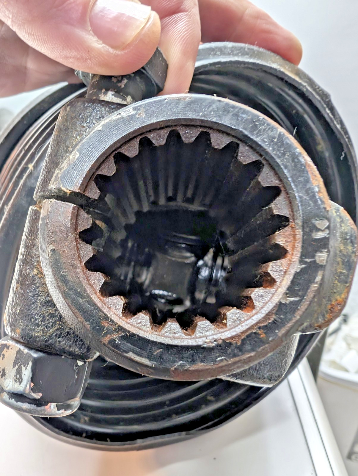 Walterscheid SD24/25 PTO Half Shaft Star Profile Tube 6-Point 40" 1 Meter NEW