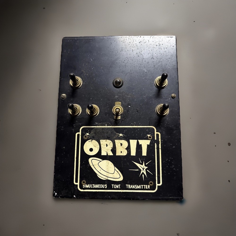 1950s Orbit Simultaneous Radio Control Transmitter Vintage