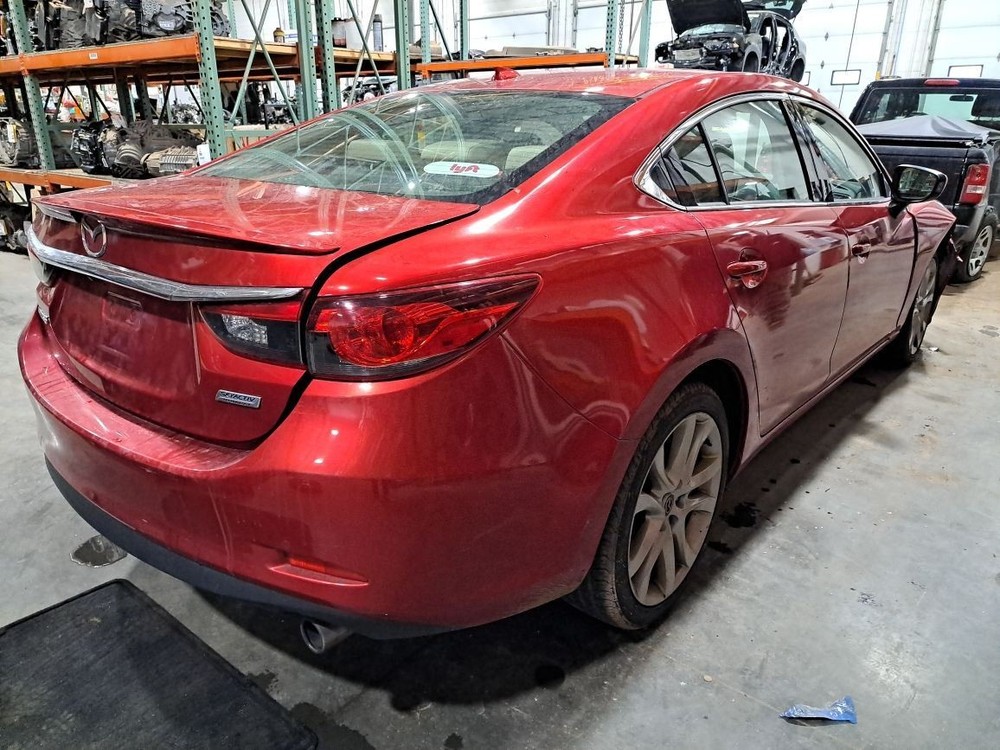 2015 Mazda 6 Amplifier Sku#4392377