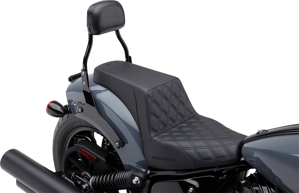 Cobra Mini Black Detachable Backrest (502-2012B)