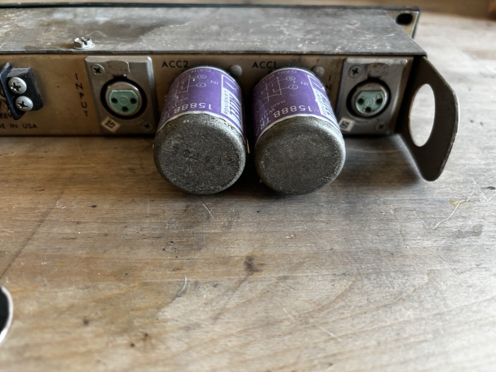 Altec 1589B Vintage Microphone Preamp