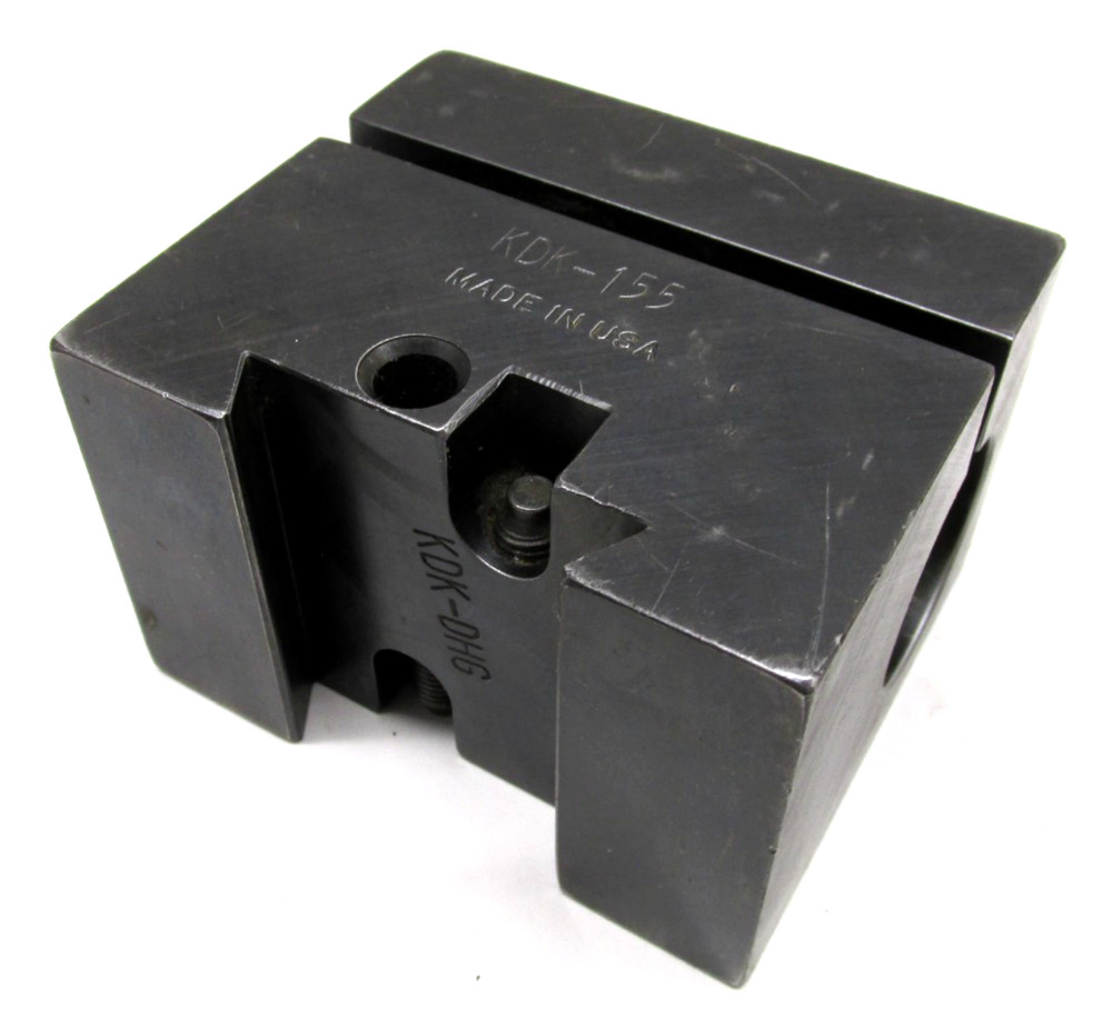 KDK-155 QUICK CHANGE MASTER BAR FOR 1-1/4" BORING BARS TOOLHOLDER