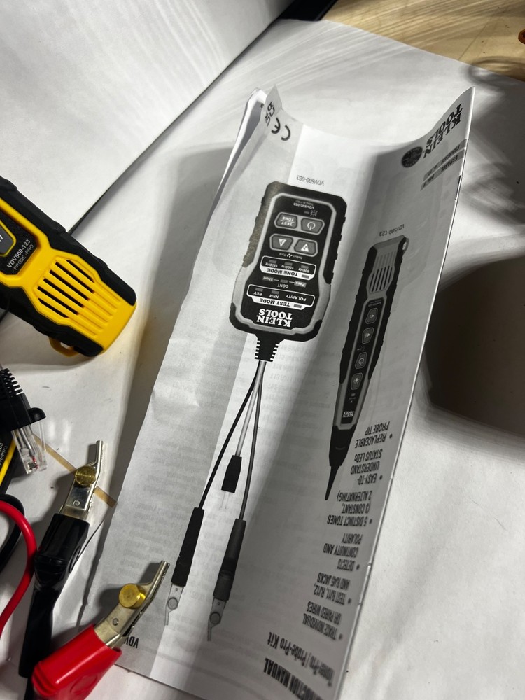 Klein Tools Tone by & Probe PRO Electrical Wire Tracing Set