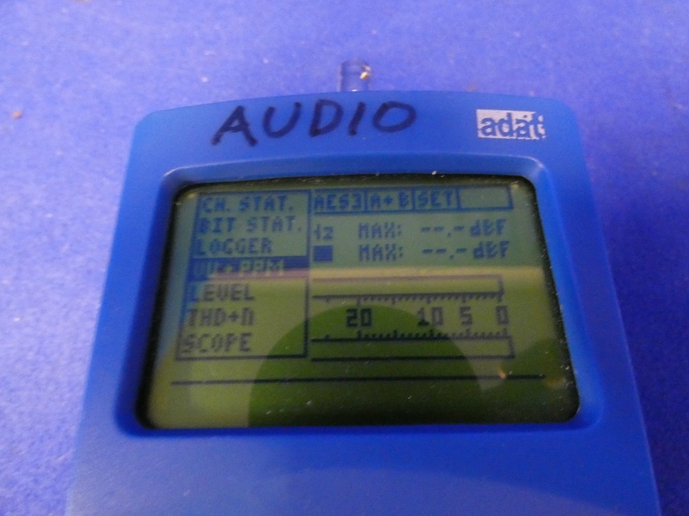NTI ADAT DL1 Audio Analyzer Digilyzer