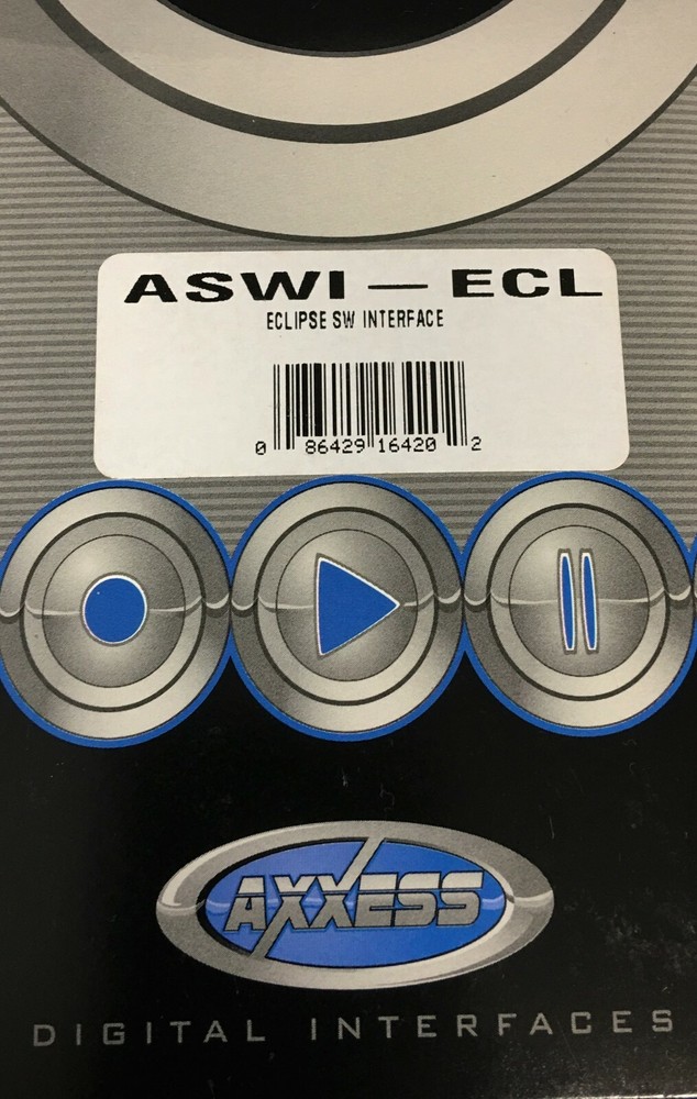 AXXESS ASWC ECLIPSE SW INTERFACE ASWI-ECL