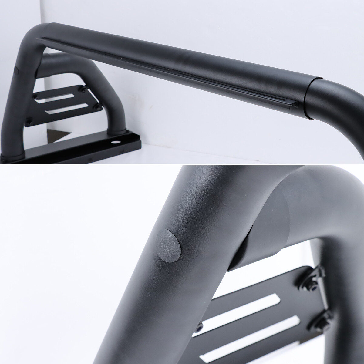 Roll Bar Fits for Toyota Tacoma 2005-2025 with Light Mounting Bracket Heavy Duty