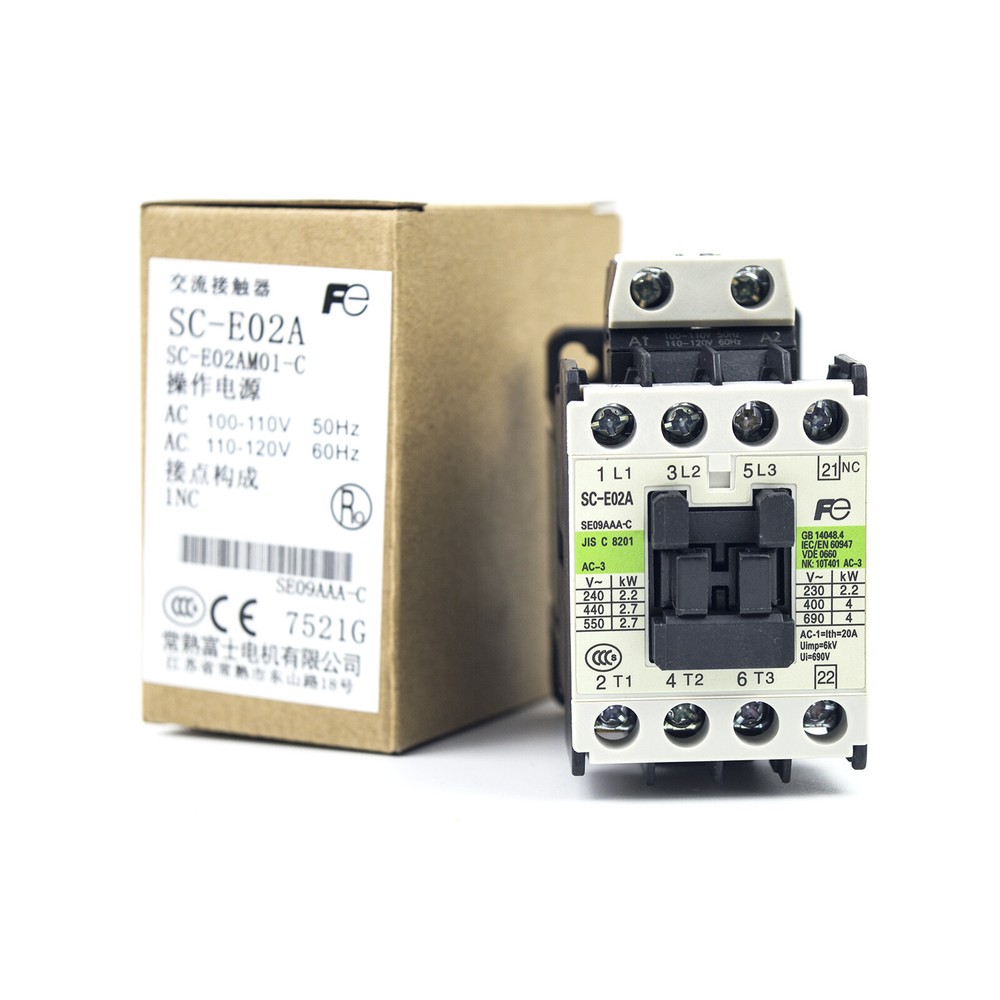 FUJI DC Contactor SC-E02A 110V 21NC New