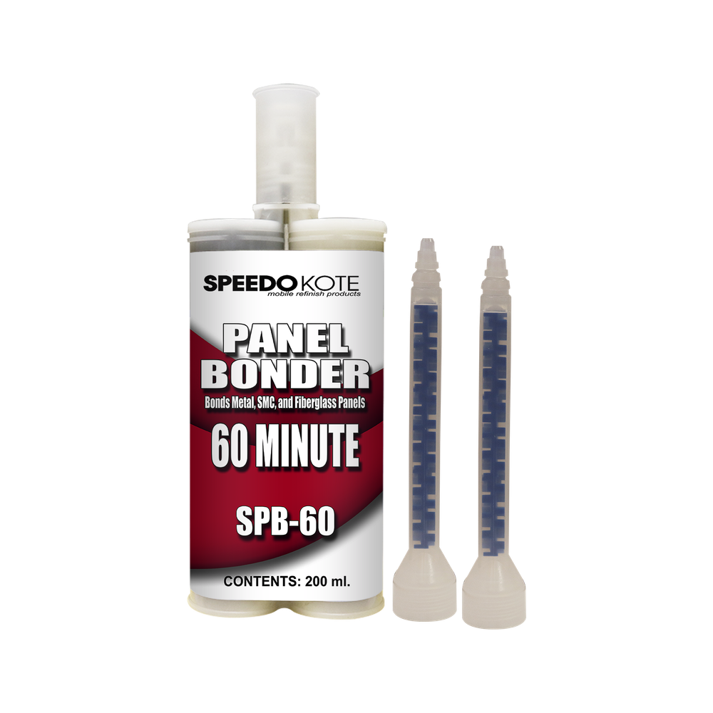 Panel Bonding Adhesive, 2 Component, 200 mL Cartridge with 2 tips, SPB-60