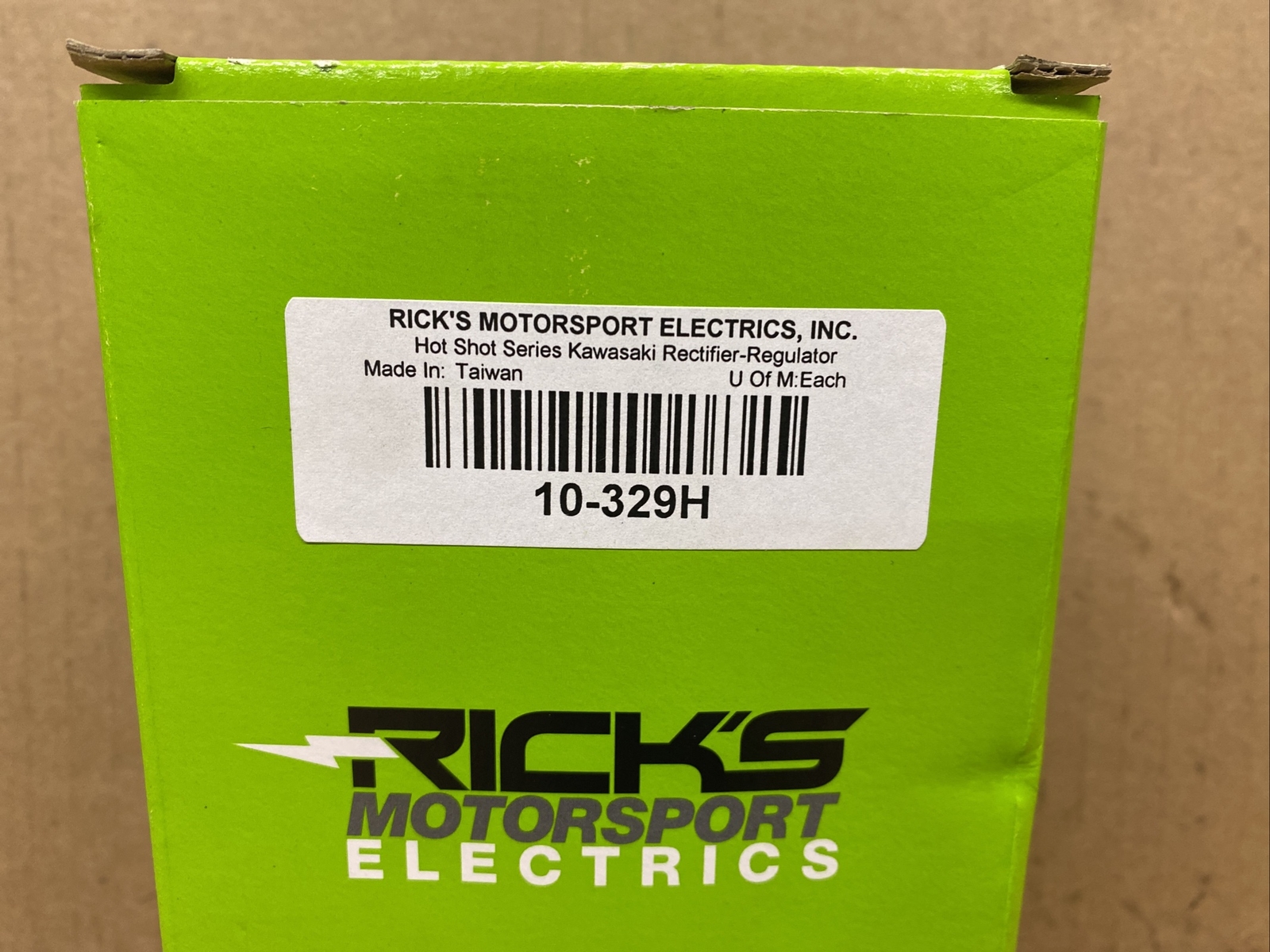 2003-2004 Kawasaki Ninja ZX6R ZX636 Rick's Voltage regulator rectifier 10-329H