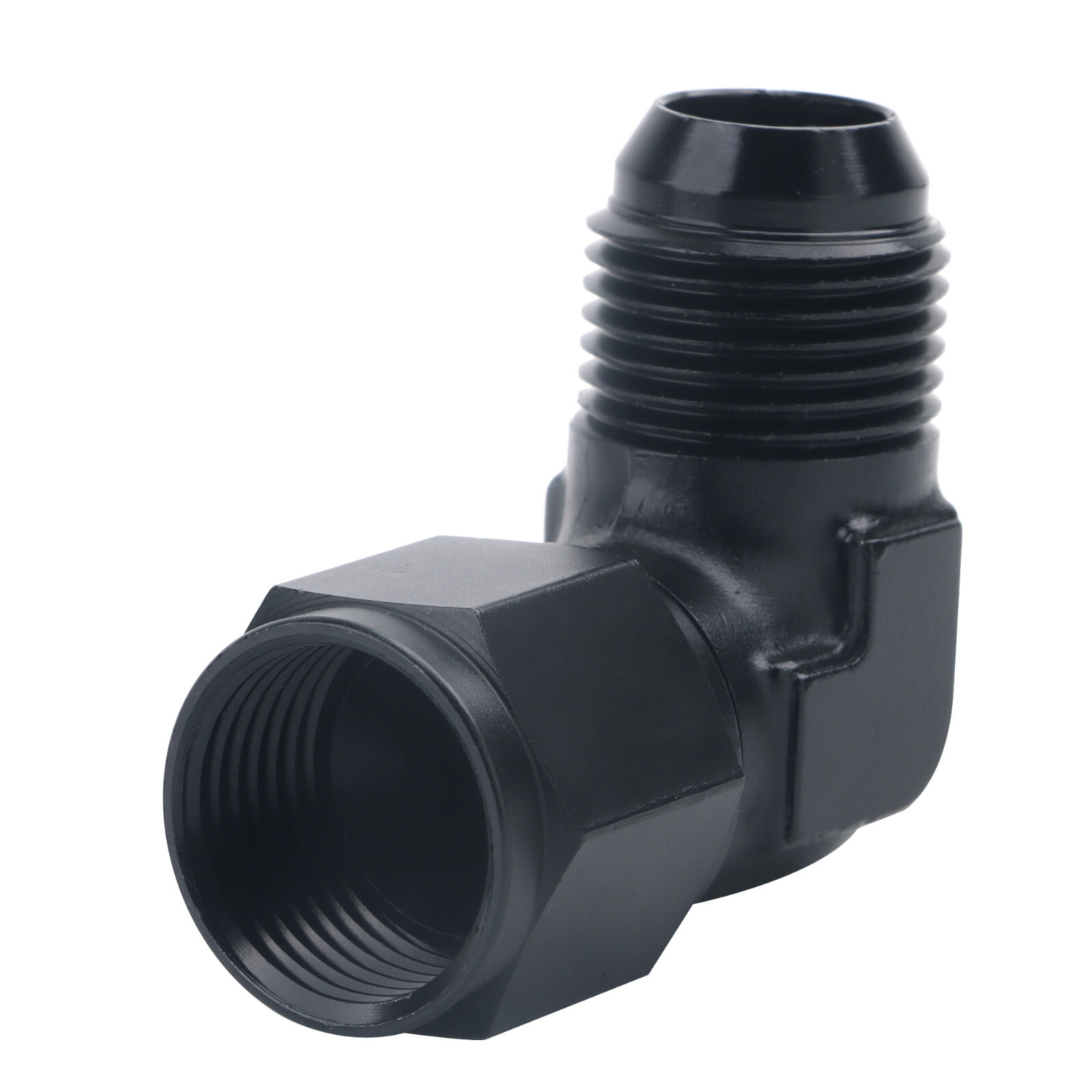 Female to Male Flare 4AN 6AN 8AN 10AN 12AN 45 90 Degree Swivel Fitting Adapter